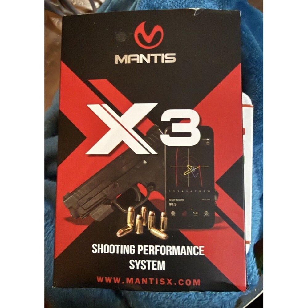 Mantis X3 Shooting System Train Dry Practice Brand NEW. Never Used, made in USA